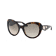 Prada VOICE PR26QS Bifocal Prescription Sunglasses PR26QS-2AU3D0-56 - Lens Diameter 56 mm, Frame Color Havana