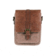 Praktica Heritage Leather Binocular Shoulder Bag, Brown/Tan PRA189
