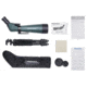 Praktica Highlander Angled Spotting Scope 20-60x80mm w/ Tripod, Green PRA120
