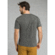 prAna Aggler Everyday T-Shirt - Mens, Charcoal Heather, Medium, M13181433-CCHT-M