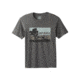 prAna Aggler Everyday T-Shirt - Mens, Charcoal Heather, Medium, M13181433-CCHT-M