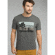 prAna Aggler Everyday T-Shirt - Men's, Charcoal Heather, Medium, M13181433-CCHT-M