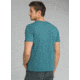prAna Aggler Everyday T-Shirt - Mens, Deep Balsam Heather, Medium, M13181433-DMHT-M