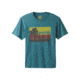 prAna Aggler Everyday T-Shirt - Mens, Deep Balsam Heather, Medium, M13181433-DMHT-M