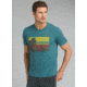 prAna Aggler Everyday T-Shirt - Men's, Deep Balsam Heather, Medium, M13181433-DMHT-M
