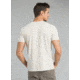 prAna Aggler Everyday T-Shirt - Mens, Weathered Beige Heather, Large, M13181433-WGHT-L