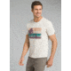 prAna Aggler Everyday T-Shirt - Men's, Weathered Beige Heather, Large, M13181433-WGHT-L