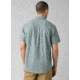prAna Agua Shirt - Mens, Atlantic, Large, M11201599-ATL-L