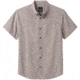prAna Agua Shirt - Mens, Shadow, Small, M11201599-SHA-S