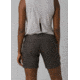 prAna Alana Short Shorts, 5 Inseam, Dark Iron, 4, 1962501-020-05-4