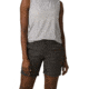 prAna Alana Short Shorts, 5 Inseam, Dark Iron, 4, 1962501-020-05-4