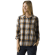 prAna Alfie Flannel - Women's, Small, Latte, 1962591-253-S