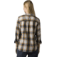 prAna Alfie Flannel - Women's, Small, Latte, 1962591-253-S