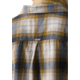 prAna Alfie Flannel - Women's, Small, Latte, 1962591-253-S