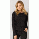 Amanda Top - Womens-Black-Large