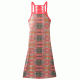 prAna Ardor Dress Womens, Carmine Desert Geo, Medium, W31180369-CRDG-M