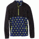 prAna Arnu 1/4 Zip Jacket - Men's-Cobalt-Small