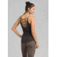 prAna Arrowland Tank - Womens, Charcoal, Medium, W11190749 -010-M