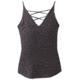 prAna Arrowland Tank - Womens, Charcoal, Medium, W11190749 -010-M