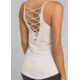 prAna Arrowland Tank - Womens, Pebble Grey, Small, W11190749 -044-S
