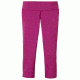 Ashley Capri Legging - Womens-Vivid Viola-Large
