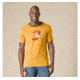 prAna Aura Heather T - Men's-Small-Curry