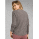 prAna Avita Sweater - Womens, Coal Heather, Large, W23190909-COHT-L