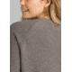 prAna Avita Sweater - Womens, Coal Heather, Large, W23190909-COHT-L