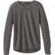 prAna Avita Sweater - Womens, Coal Heather, Large, W23190909-COHT-L