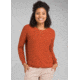 prAna Avita Sweater - Womens, Dark Mauve Heather, Small, W23190909-DMVH-S