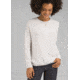 prAna Avita Sweater - Womens, Moonlight Heather, Medium, W23190909-MLHT-M