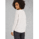 prAna Avita Sweater - Womens, Moonlight Heather, Medium, W23190909-MLHT-M