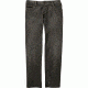 prAna Axiom Casual Jean Pant - Men's, Charcoal Wash, 32 Waist, Short Inseam, M4AX30111-CHWS-32