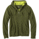 prAna Barringer Full Zip - Men's-Dark Olive-X-Large
