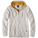 prAna Barringer Full Zip - Men's-Silver-Small