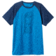 prAna Beard Tee - Men's-Danube Blue-Medium