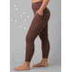 prAna Becksa 7/8 Legging Pants, Flannel Heather, Medium, W41180589-FLHT-M