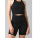 prAna Becksa Short - Women's, Extra Small, Solid Black, 1970801-002-XS