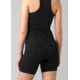 prAna Becksa Short - Women's, Extra Small, Solid Black, 1970801-002-XS
