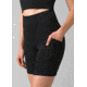 prAna Becksa Short - Women's, Extra Small, Solid Black, 1970801-002-XS