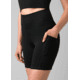 prAna Becksa Short - Women's, Extra Small, Solid Black, 1970801-002-XS