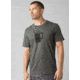 prAna Beer Belly Journeyman T-Shirt - Mens, Charcoal Heather, Medium, M11202507-CCHT-M