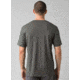 prAna Beer Belly Journeyman T-Shirt - Mens, Charcoal Heather, Medium, M11202507-CCHT-M