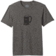 prAna Beer Belly Journeyman T-Shirt - Mens, Charcoal Heather, Medium, M11202507-CCHT-M