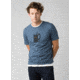 prAna Beer Belly Journeyman T-Shirt - Mens, Denim Heather, Medium, M11202507-DEHT-M