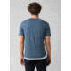 prAna Beer Belly Journeyman T-Shirt - Mens, Denim Heather, Medium, M11202507-DEHT-M