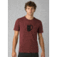 prAna Beer Belly Journeyman T-Shirt - Mens, Maple Heather, Large, M11202507-MPHT-L