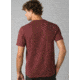 prAna Beer Belly Journeyman T-Shirt - Mens, Maple Heather, Large, M11202507-MPHT-L