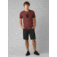 prAna Beer Belly Journeyman T-Shirt - Mens, Maple Heather, Large, M11202507-MPHT-L