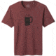 prAna Beer Belly Journeyman T-Shirt - Mens, Maple Heather, Large, M11202507-MPHT-L